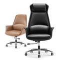 Executive chair - comfortable office chair for bosses, designed for long hours, trending online, light luxury style, suitable for home and office use