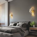 Luxury wall sconce bedroom bedside lamp home designer  new art corridor staircase background wall light