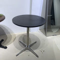 Minimalist particleboard dining table - perfect for cafes, bubble tea shops, small spaces, home use, balconies, outdoor dining, and business meetings