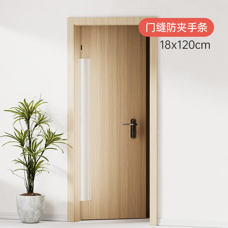 Anti-pinch door seam protection strip kindergarten anti-pinch kids protective strip door stop door blocking door seam protection