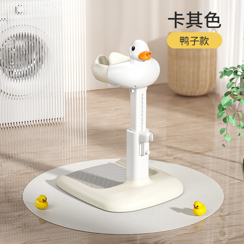 Baby standing bath support - infant & toddler bathing aid - newborn bath tub & shower platform - perfect for washing little bottoms!