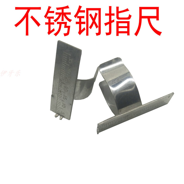 Ring type root canal file measuring ruler tooth glue tip measuring ruler ring ruler expanding needle machine hand file root canal