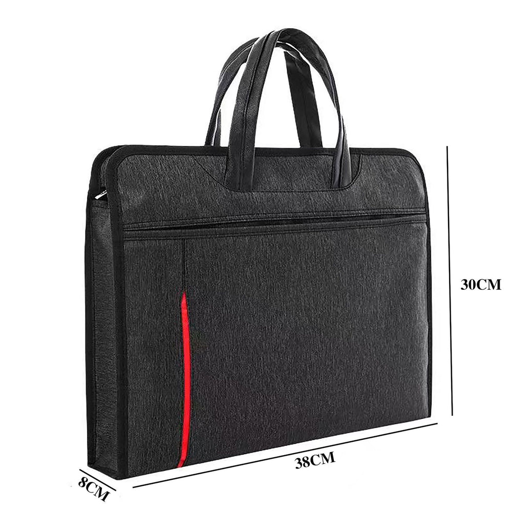 Source factory laptop briefcase business document bag oxford cloth document bag large capacity document bag wholesale