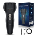 For homemini electric shaver men double ring floating head shaving knife washable portable fast charging