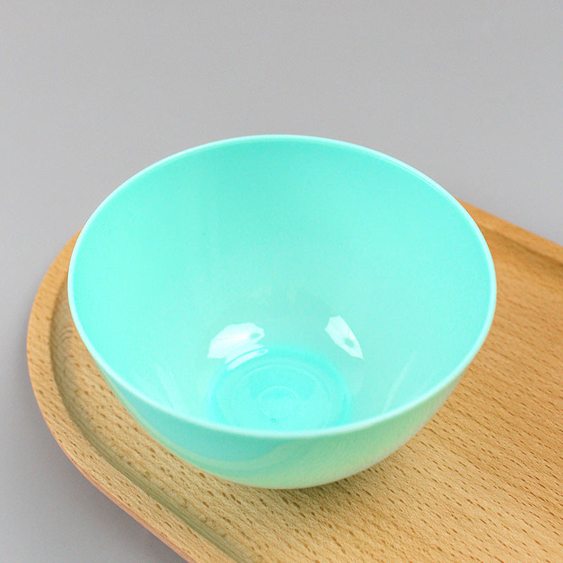 Beauty tools mask bowl soft plastic mask stick beauty bowl beauty hair soft mask cosmetics suit skin care