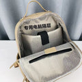 Togo first-layer cowhide backpack women's large-capacity backpack isn style school bag travel backpack computer bag for women