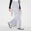 Pre-sale-53669  cross-border fashion foreign trade  women's casual versatile loose casual pants pants