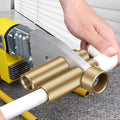 Hot melt machine die head hot melt machine die head daikin paint die head plastic welding machine hot container hair iron machine welding machine accessories