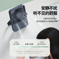 Multifunctional desktop fan, wall-mountable, high-velocity, foldable rechargeable fan, usb powered, energy-saving, brushless motor, portable