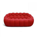 Modern minimalist bubble sofa - designer fabric, trending online, creative football art, curved sofa for home living room
