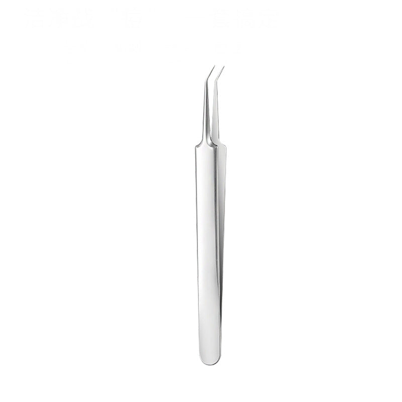 Cell clip to remove acne and blackheads beauty salon style blackhead clip acne needle acne removal douyin stainless steel acne needle suit