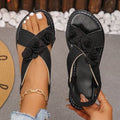 Plus-size comfort sandals for cross-border e-commerce: more than just comfort and freedom. available for bulk purchase and dropshipping on  and