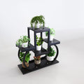 Basket model-black frame + retro color [72*65*24]