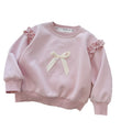 girls' sweatshirt - new autumn collection: stylish princess long-sleeve top for kids, pullover style for toddlers and young children, perfect for spring and autumn
