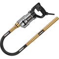 220v portable industrial-grade concrete vibrator for construction sites - small vibrating rod for building projects