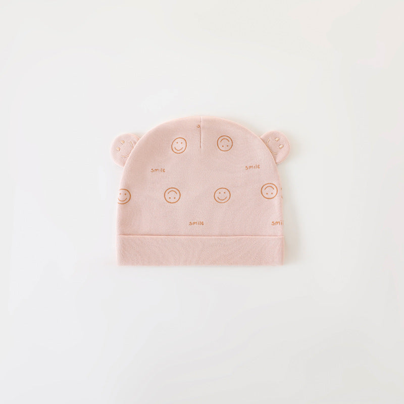 Baby hats - spring/autumn collection: newborn & infant caps, winter hats for boys & girls (protects fontanelle)