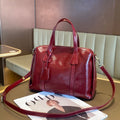 Top-grain leather 2025 new arrival shoulder bag classy work work clothing bag genuine leather women's crossbody satchel bag
