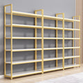 Multi-tier shelving unit, supermarket display rack, sample display stand, cosmetics product shelf, adjustable display rack, display cabinet