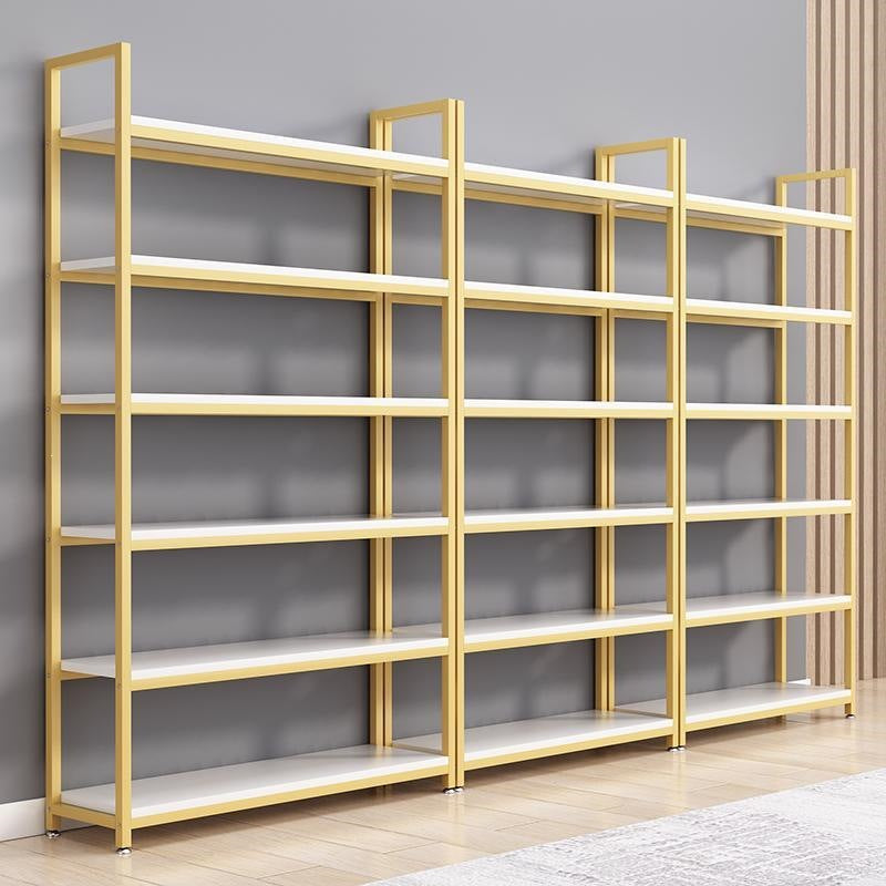 Multi-tier shelving unit, supermarket display rack, sample display stand, cosmetics product shelf, adjustable display rack, display cabinet