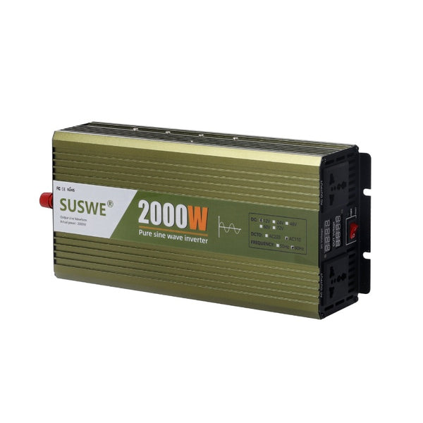 Long-distance driving 2500W pure sine wave truck inverter kettle/electric wok/induction cooker/1.5P air conditioner