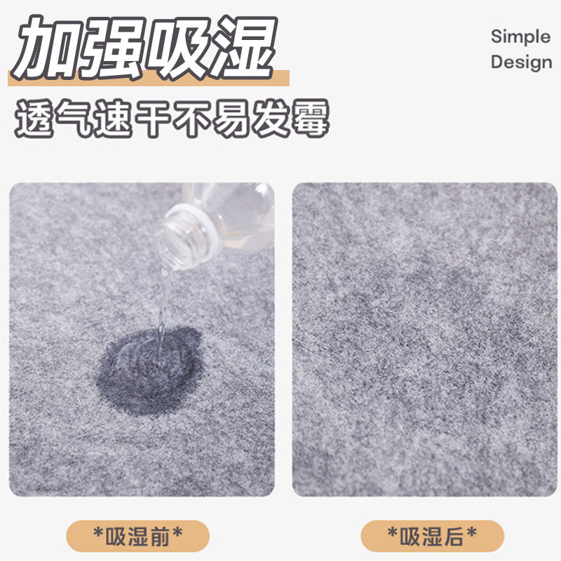 Moisture-proof mat all year roundneutral student dormitory bed anti-moisture, anti-mildew, anti-mite moisture-proof felt mat single patchwork