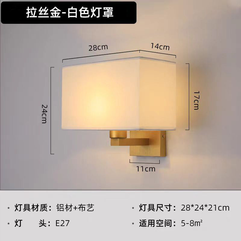 cross-border hotel bedside reading wall lamp - minimalist modern design for hotel rooms, living rooms, and bedrooms - creative wall lighting