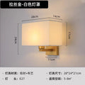 cross-border hotel bedside reading wall lamp - minimalist modern design for hotel rooms, living rooms, and bedrooms - creative wall lighting