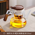 Elegant cup glass teapot tea water separation cup tea pot for home filter tea maker tea pot kettle tea set