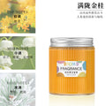 Car aromatherapy creative solid car balm ornament solid car perfume aromatherapy classy aluminum cover glass bottle