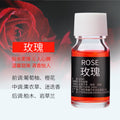 Car air freshener refill, 10ml car fragrance refill, long-lasting light scent, odor eliminator, car perfume seat ornament, fragrance
