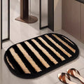 Bathroom absorbent mat, bathroom floor mat, for home door entrance non-slip foot mat, toilet bathroom quick-drying carpet door mat