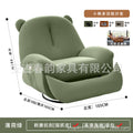Space sofa capsule internet celebrity style living room bear electric lazy rocking chair can sleep and lie down versatile light luxury massage