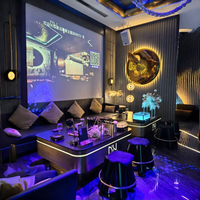 Professional custom ktv abyss luminous coffee table bar club bar counter box special ktv coffee table