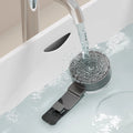 Suction cup soap dish wall-mounted punch-free space aluminum bathroom soap rack for home wall storage drain soap box
