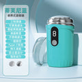exclusive macaron color two-in-one foot grinder can repair nails and feet, three-speed adjustment, anti-scratch, extra long