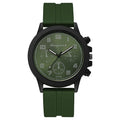 2024 new shangmei export silicone alloy quartz electronic watch business quartz watch student factory direct sales