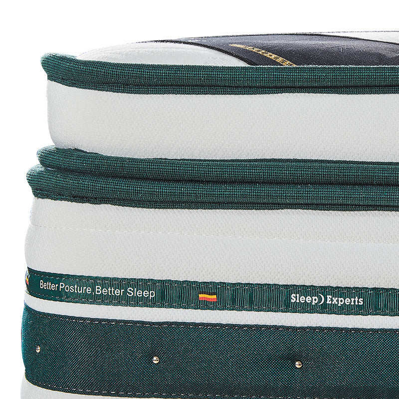 Imported latex mattress - anti-mite, premium, spine-supporting, silent, slow rebound, independent spring mattress