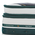 Imported latex mattress - anti-mite, premium, spine-supporting, silent, slow rebound, independent spring mattress