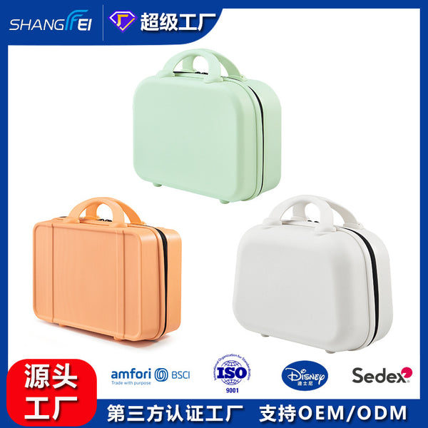Corporate Gifts PP Suitcase Mother and Child Suitcase Bag Customized Multifunctional Cosmetic Storage Bag Gift Storage Bag