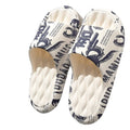 Soft bottom slippers for men summeroutweartrendynew arrival home bath non-slip step on shit feeling cool slippers for men