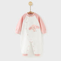 Baby rompers long sleeve spring autumn pure cotton unisex baby bodysuit crawling suit open crotch newborn clothes autumn winter