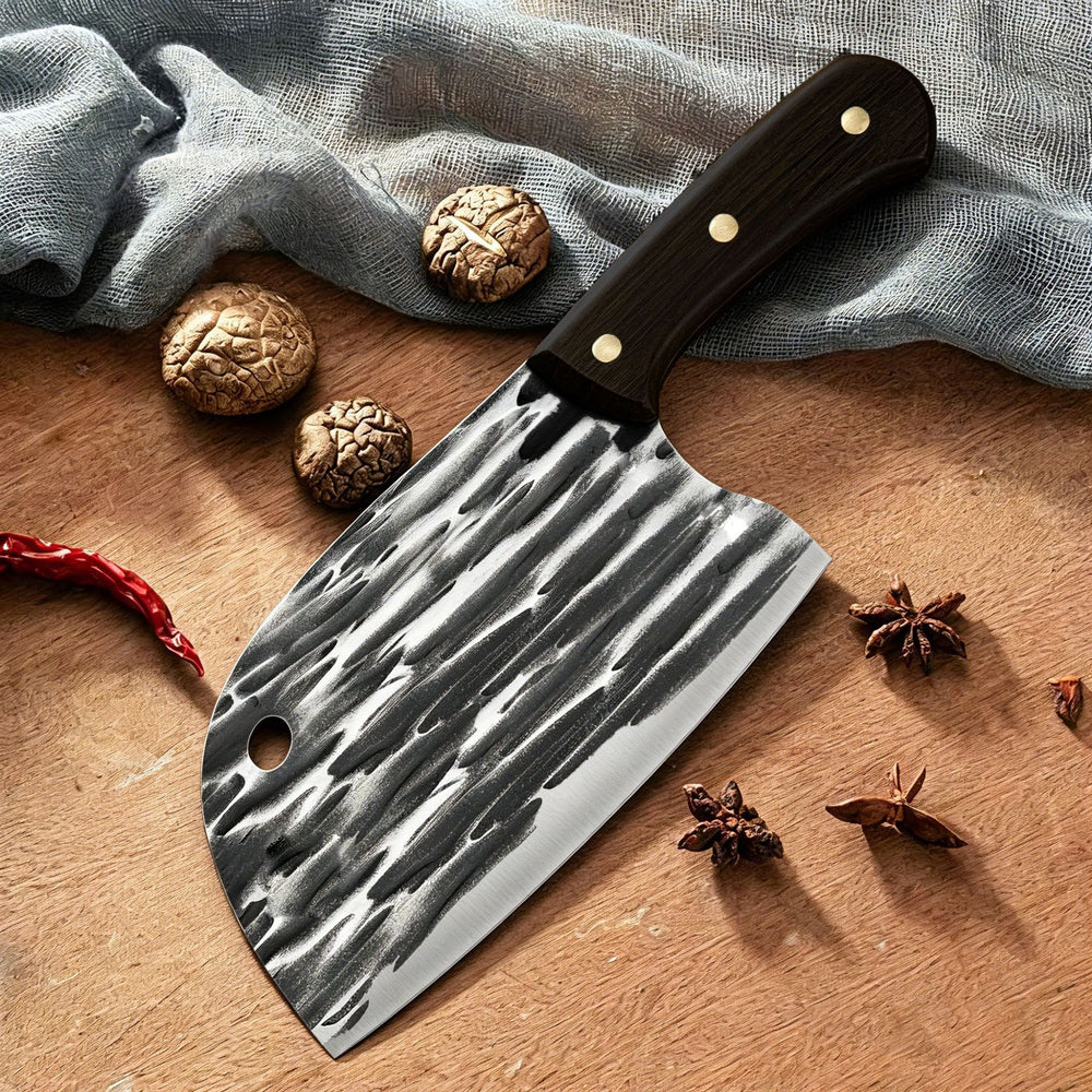 Yangjiang knife - forged kitchen knife for home use, chef's special, sharp and durable, stainless steel, ultra-sharp