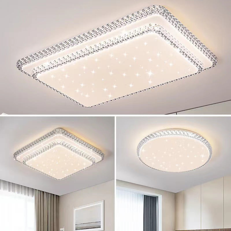 LED living room light ceiling light atmospheric full spectrum eye protection modern simple bedroom light whole house package lighting combination