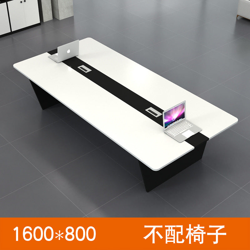 Conference room conference table long table simple modern training table strip table chair meeting large table combination