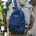 Denim backpack - in-stock, trendy style for men and women, matching couple design, fresh and simple denim student backpack