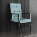 Computer chair, mahjong chair, long-term sitting, plaidfor home student chess and card room waiting chair, office chair, mahjong chair, special