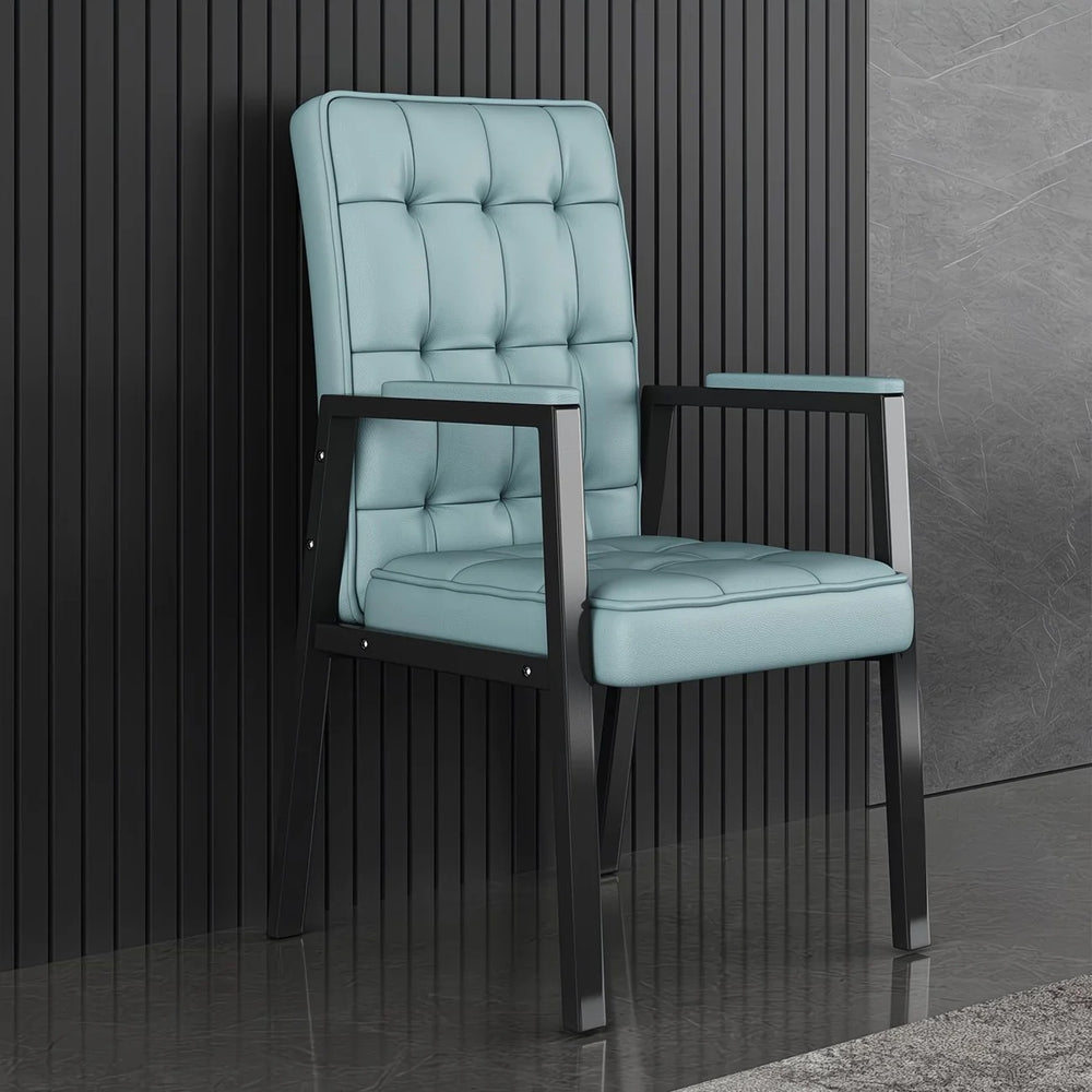 High-end, thickened mahjong chairs specifically designed for card and chess rooms. modern, minimalist study chairs, comfortable and suitable for extended sitting, with high legs for elderly users