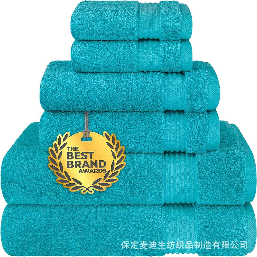 pure cotton thickened bath towel 70*140 men's and women's household pure cotton absorbent and non-shedding large size wrap towel
