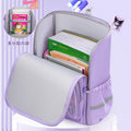 2025 cartoon elementary school backpack - grades 1-6, large capacity, weight-reducing, spine-protecting space backpack for boys and girls