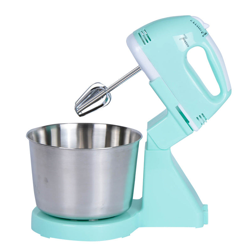 Factory direct: desktop electric hand mixer - high-power, fully automatic stainless steel egg beater - hot seller!